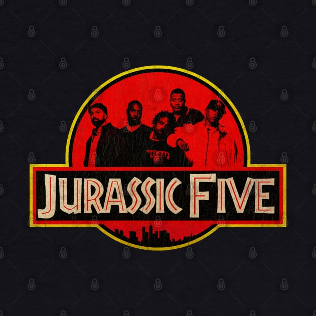 Retro Classic Jurassic 5 by TuoTuo.id
